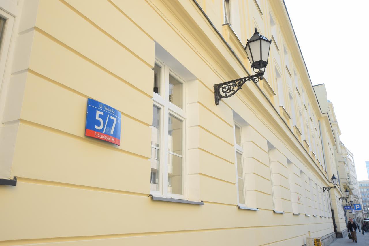 Elegant Apartment Warsaw Promenade Exterior photo
