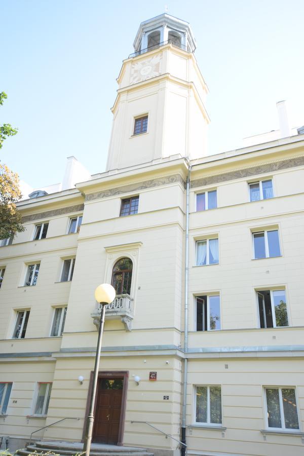 Elegant Apartment Warsaw Promenade Exterior photo