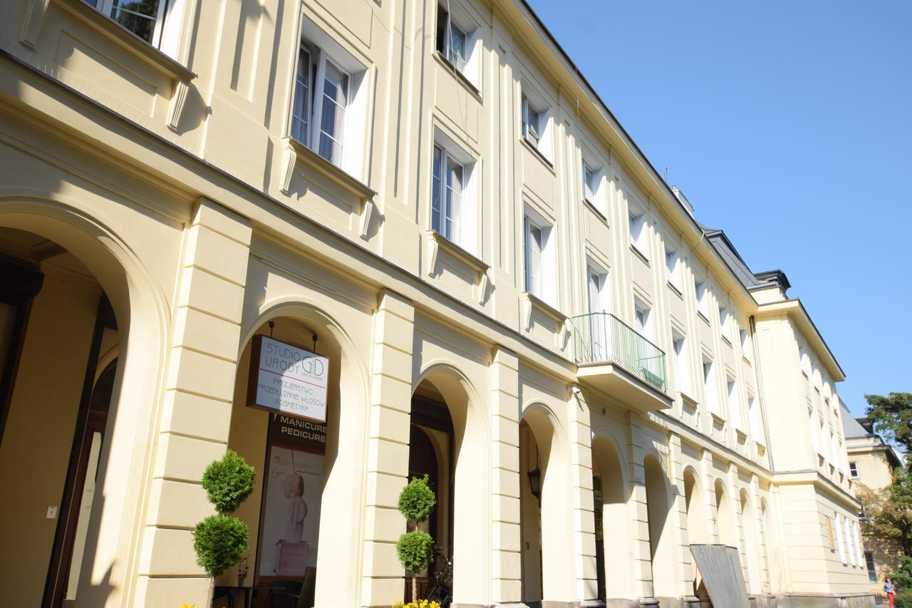 Elegant Apartment Warsaw Promenade Exterior photo