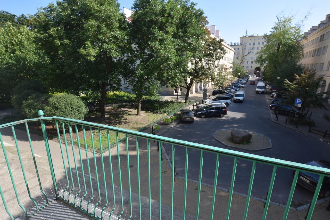 Elegant Apartment Warsaw Promenade Exterior photo