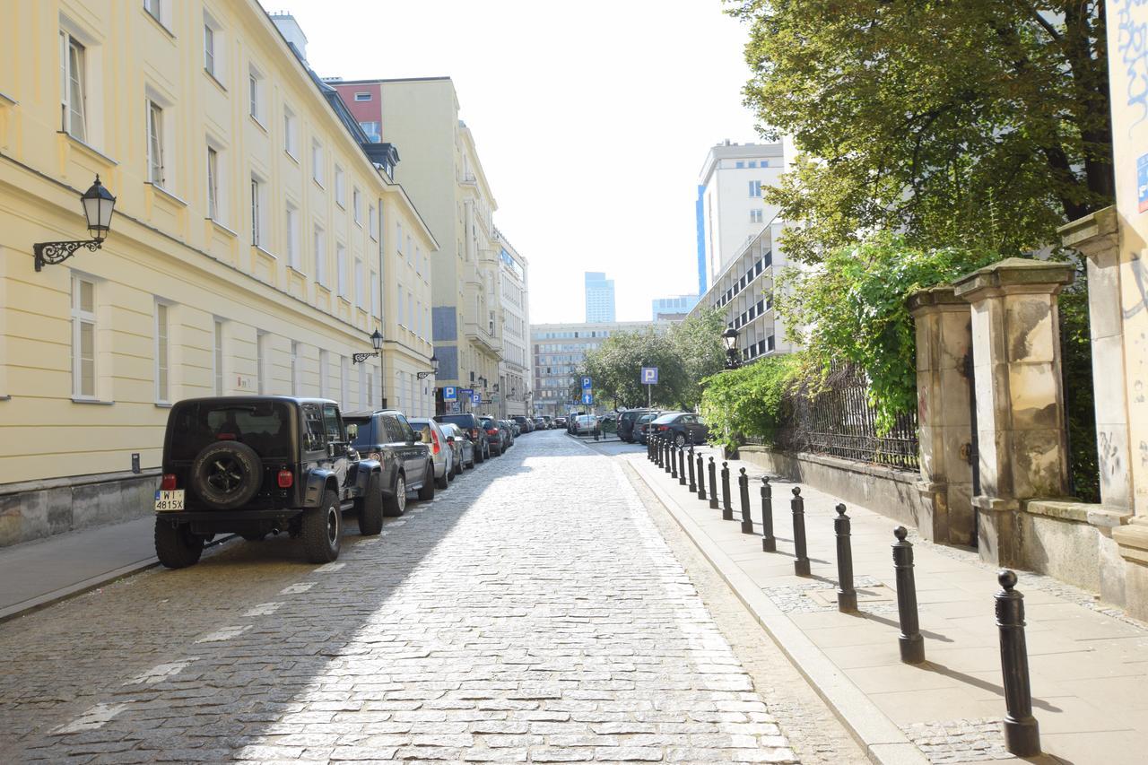 Elegant Apartment Warsaw Promenade Exterior photo