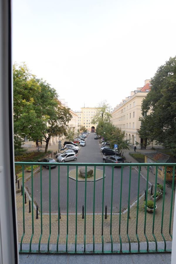 Elegant Apartment Warsaw Promenade Exterior photo