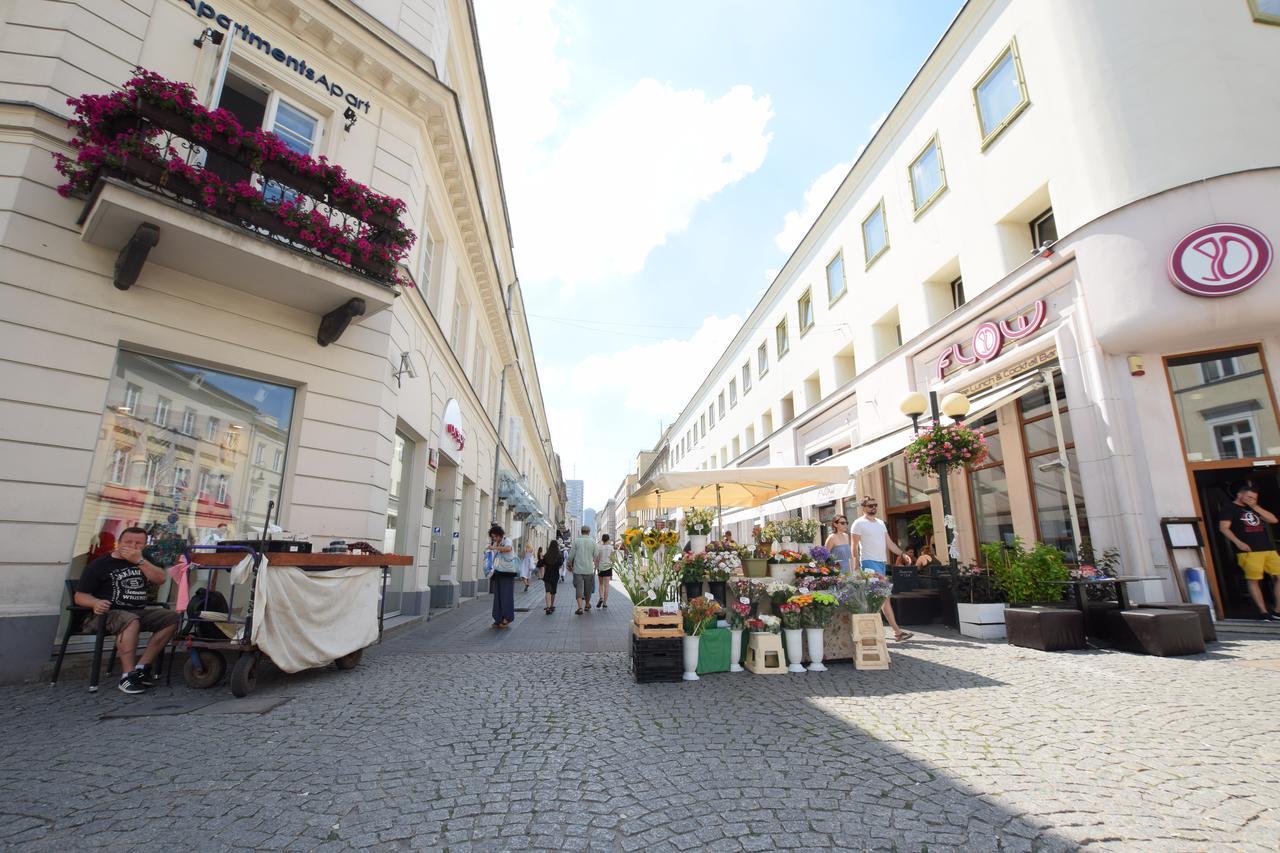 Elegant Apartment Warsaw Promenade Exterior photo