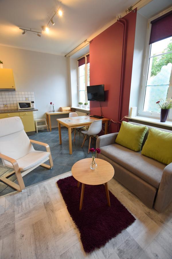 Elegant Apartment Warsaw Promenade Exterior photo