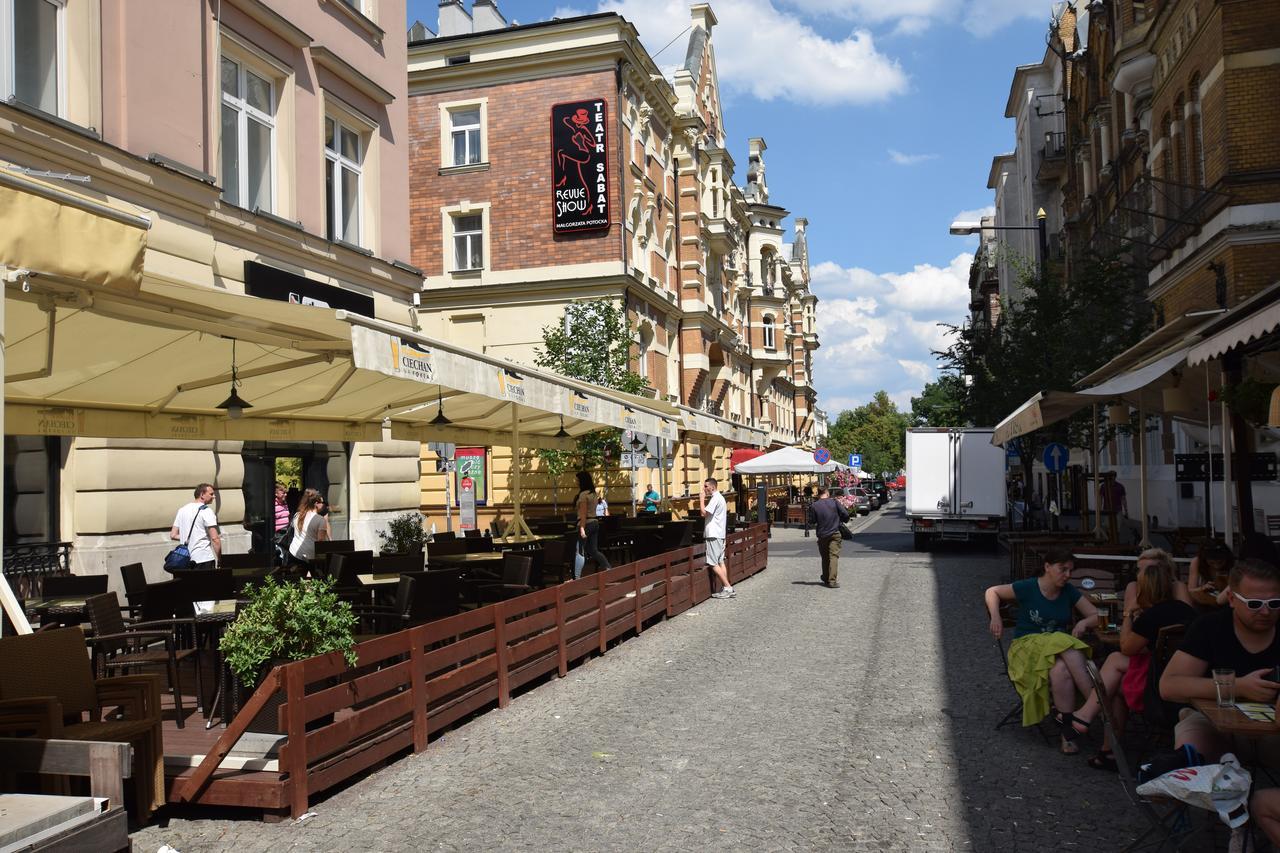 Elegant Apartment Warsaw Promenade Exterior photo