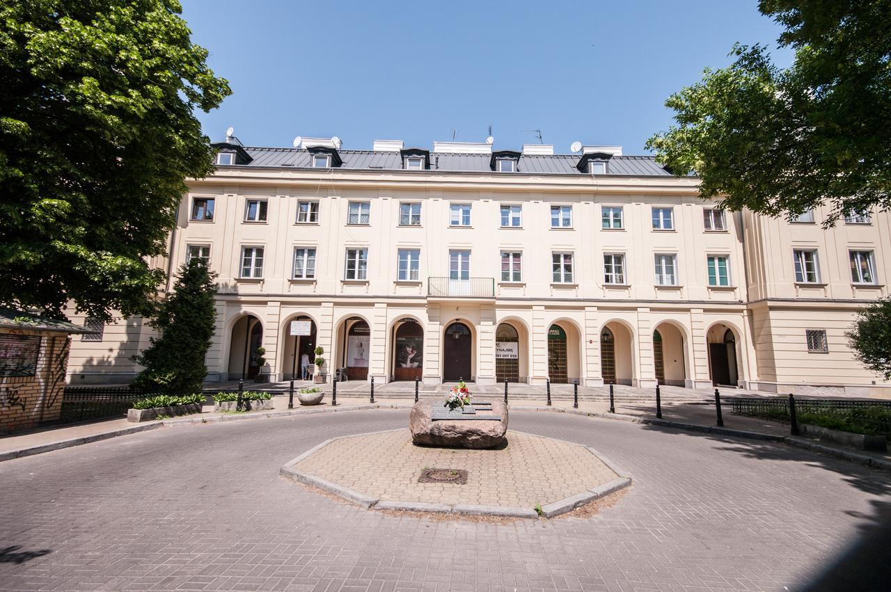 Elegant Apartment Warsaw Promenade Exterior photo