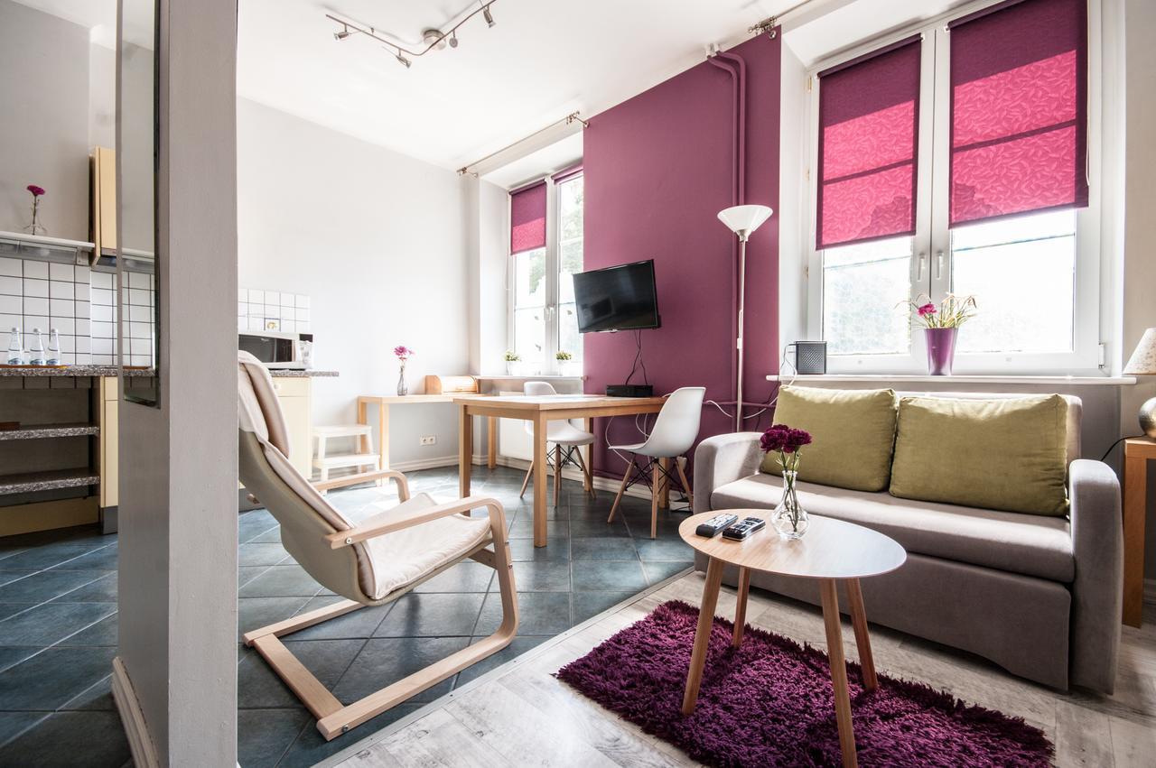 Elegant Apartment Warsaw Promenade Exterior photo