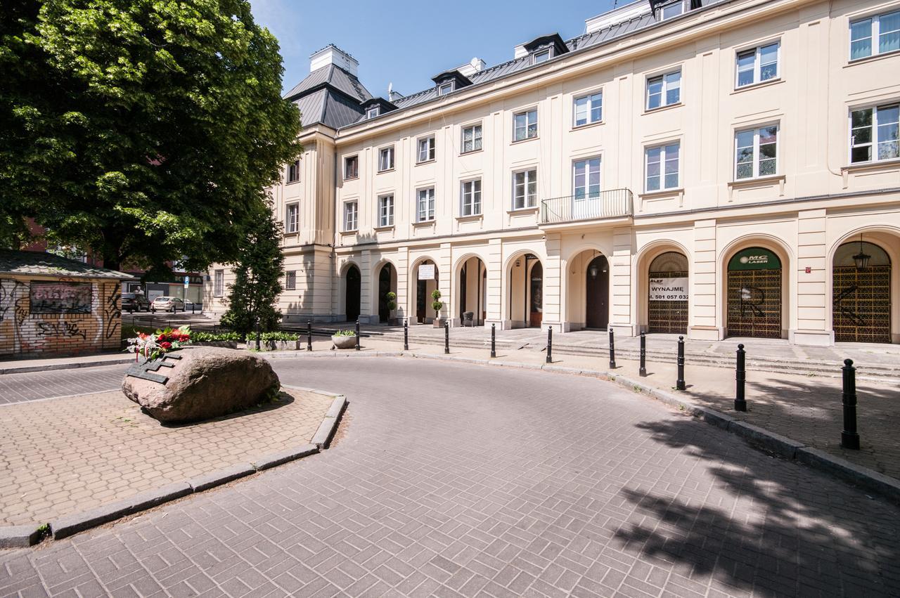 Elegant Apartment Warsaw Promenade Exterior photo
