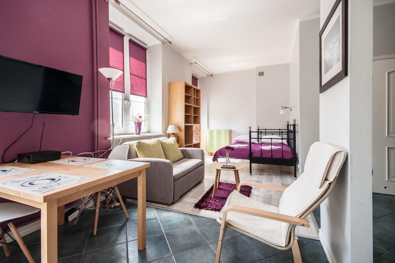 Elegant Apartment Warsaw Promenade Exterior photo